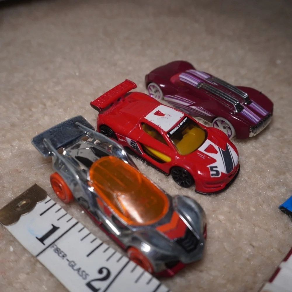 Hot Wheels Renault Sport RS,Muscle Speeder,Formul8r,Super Chromes Blitzspeeder